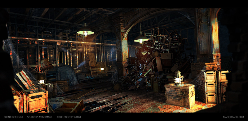 Illustration for article titled The Art Of Dishonored 2: Death Of The Outsider